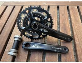 Használt Shimano Deore XT M780 eladó