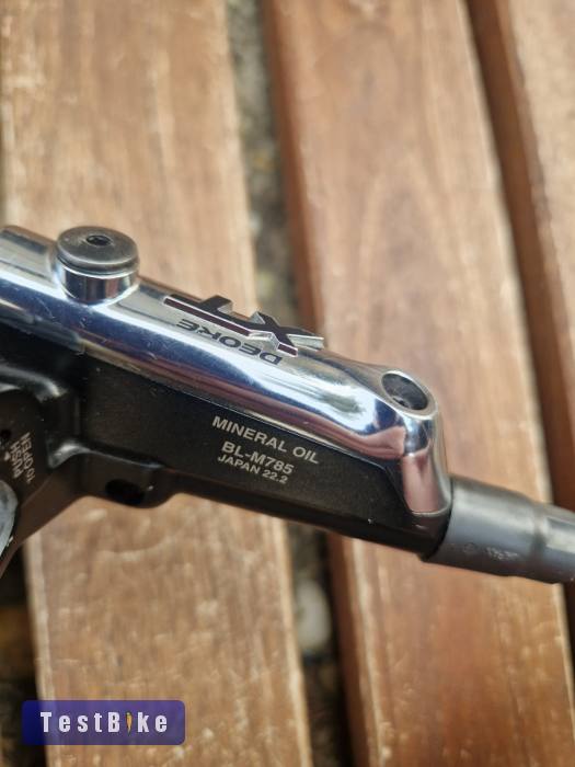 Használt Shimano Deore XT M785 eladó