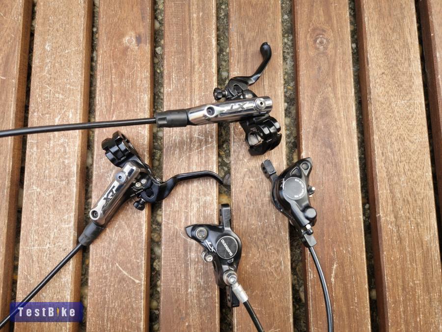 Használt Shimano Deore XT M785 eladó