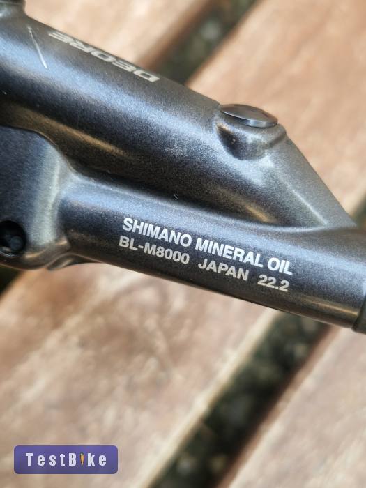 Használt Shimano Deore XT M8000 eladó