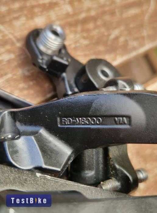 Használt Shimano Deore XT M8000 eladó