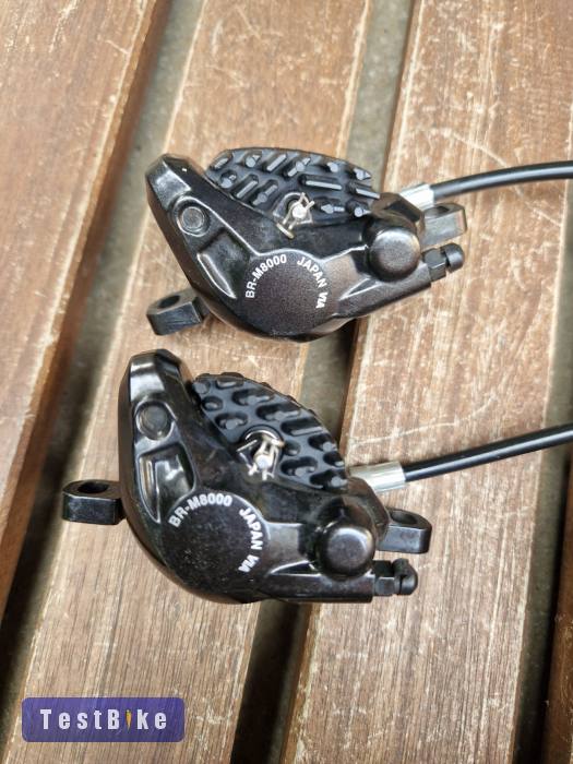 Használt Shimano Deore XT M8000 eladó