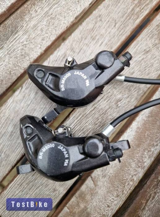 Használt Shimano Deore XT M8000 eladó
