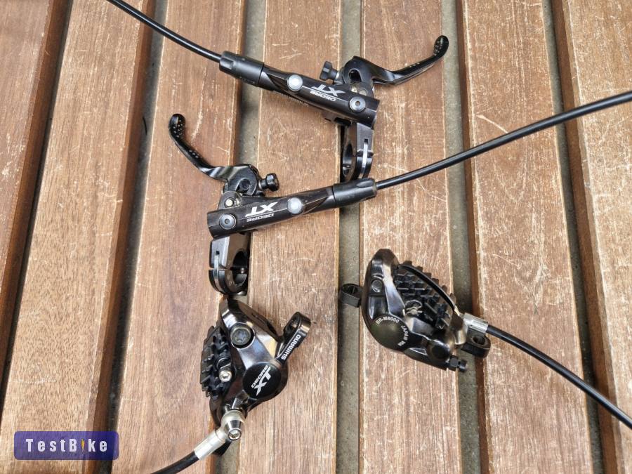 Használt Shimano Deore XT M8000 eladó