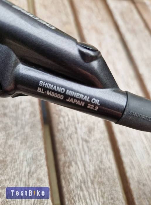 Használt Shimano Deore XT M8000 eladó