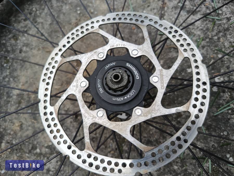 Használt Shimano Deore XT Mavic kerék szett 26"