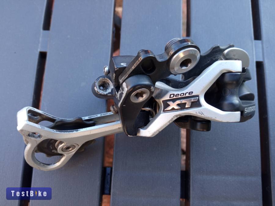 Használt Shimano Deore XT (RD-M772) hátsó váltó eladó