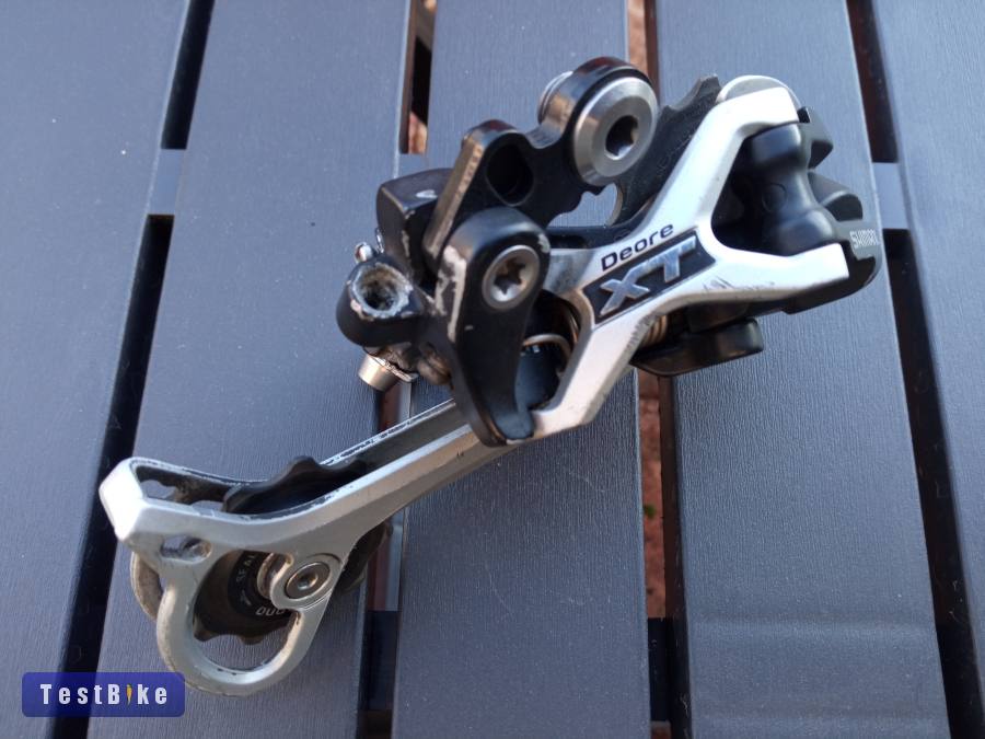 Használt Shimano Deore XT (RD-M772) hátsó váltó eladó