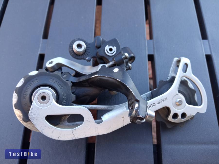 Használt Shimano Deore XT (RD-M772) hátsó váltó eladó