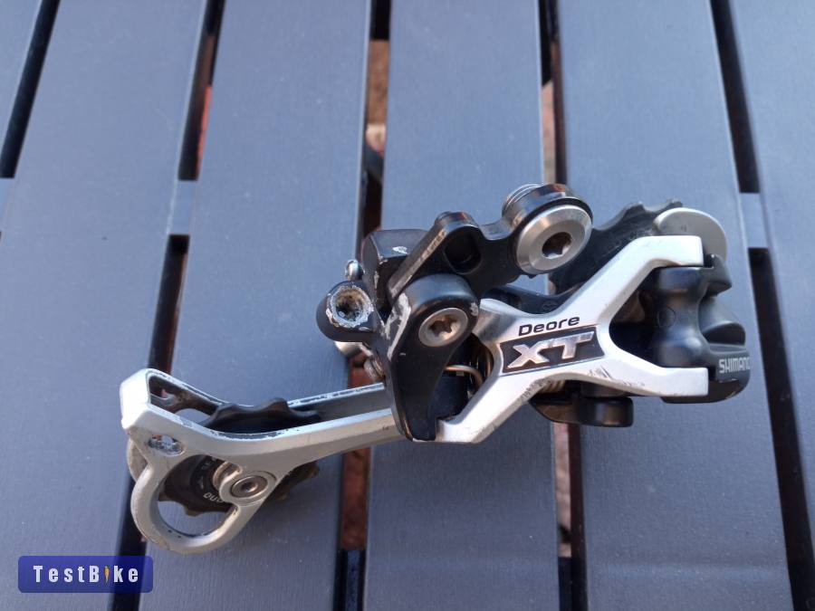 Használt Shimano Deore XT (RD-M772) hátsó váltó eladó