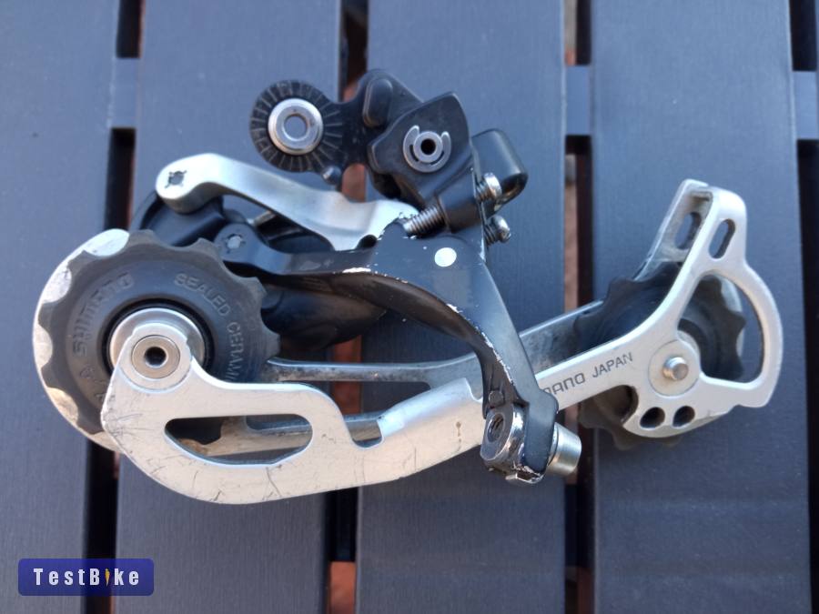 Használt Shimano Deore XT (RD-M772) hátsó váltó eladó