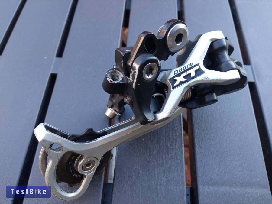 Használt Shimano Deore XT (RD-M772) hátsó váltó eladó