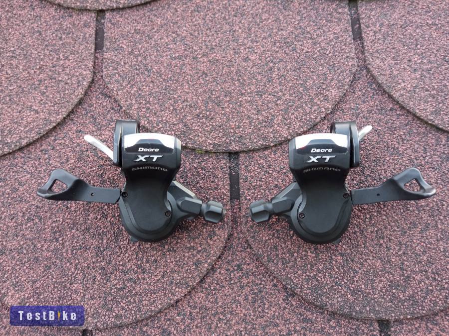 Használt Shimano Deore XT (SL-M770) váltókar eladó
