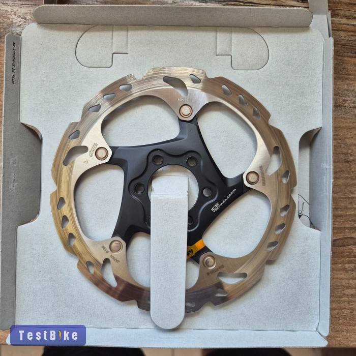 Használt Shimano Deore XT SM-RT86 160mm IceTech 6 csavaros 