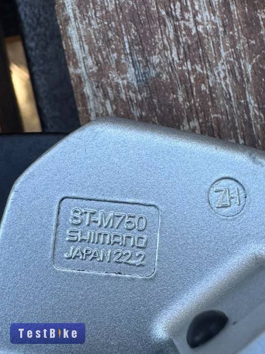 Használt Shimano Deore XT ST-M750 eladó
