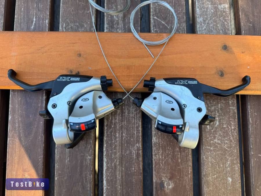 Használt Shimano Deore XT ST-M750 eladó
