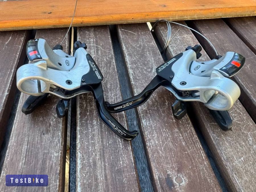 Használt Shimano Deore XT ST-M750 eladó