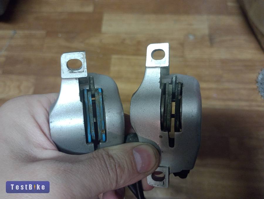 Használt Shimano Deore XT tárcsafék váltókkal 3x9