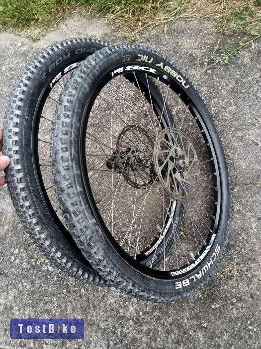 Használt Shimano Deore XT Taurus kerék szett 26"