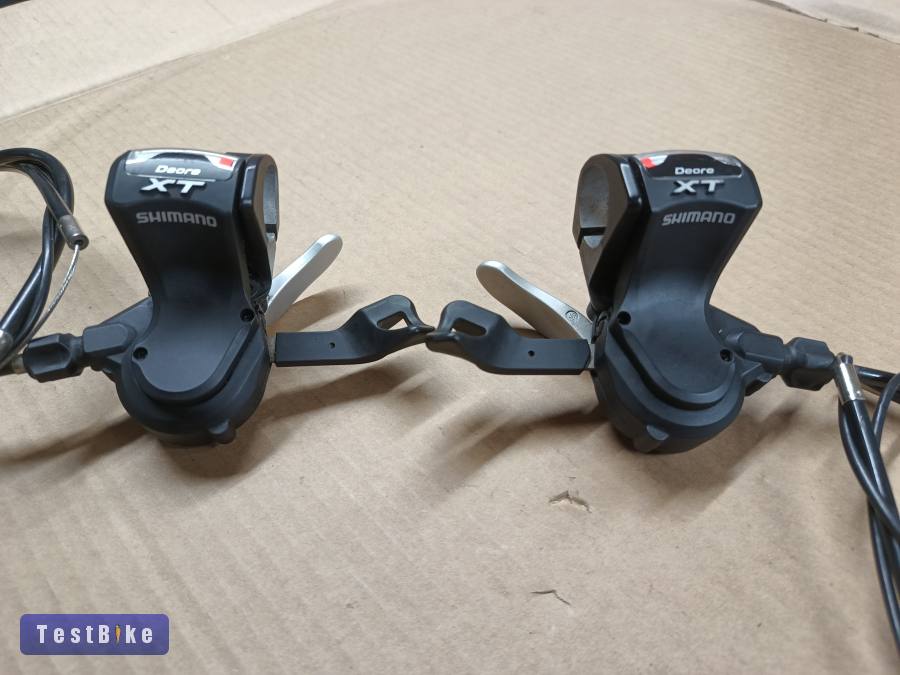 Használt Shimano Deore XT váltókar 3x9