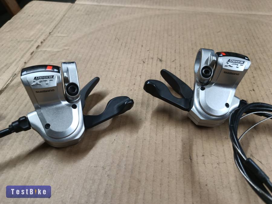 Használt Shimano Deore XT váltókar 3x9