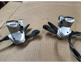 Használt Shimano Deore XT váltókar 3x9