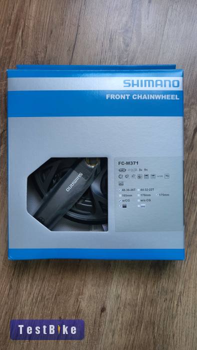 Új Shimano FC-M371