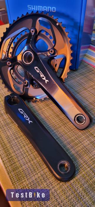 Használt Shimano GRX 810 hajtómű
