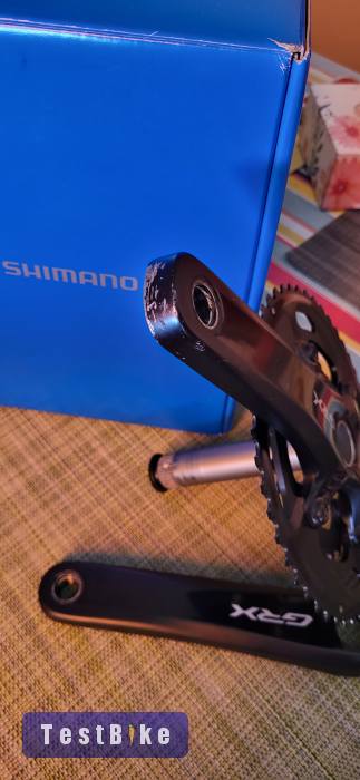 Használt Shimano GRX 810 hajtómű