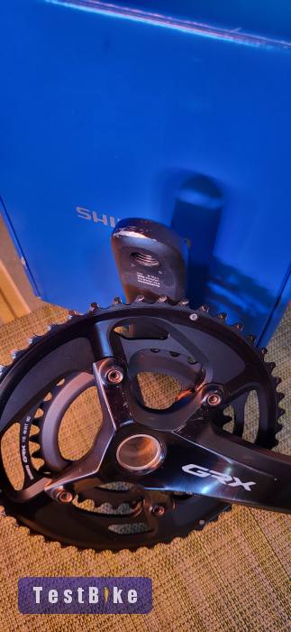 Használt Shimano GRX 810 hajtómű