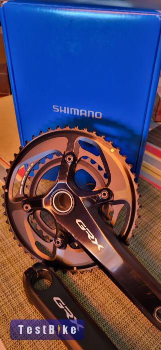 Használt Shimano GRX 810 hajtómű