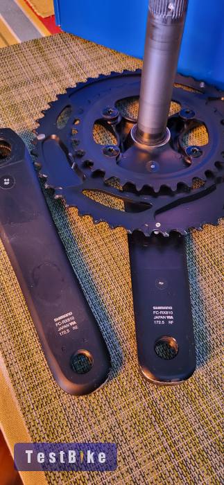 Használt Shimano GRX 810 hajtómű