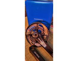 Használt Shimano GRX 810 hajtómű