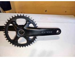 Használt Shimano GRX (FC-RX600) 175mm 40T eladó