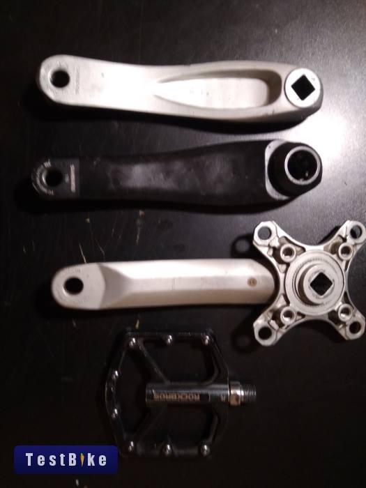Használt Shimano hajtókarok eladók.