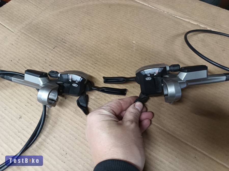 Használt Shimano LX Dual Control tárcsafék 3x9