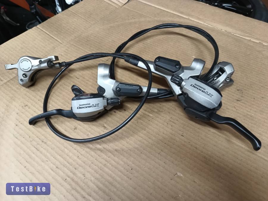 Használt Shimano LX Dual Control tárcsafék 3x9