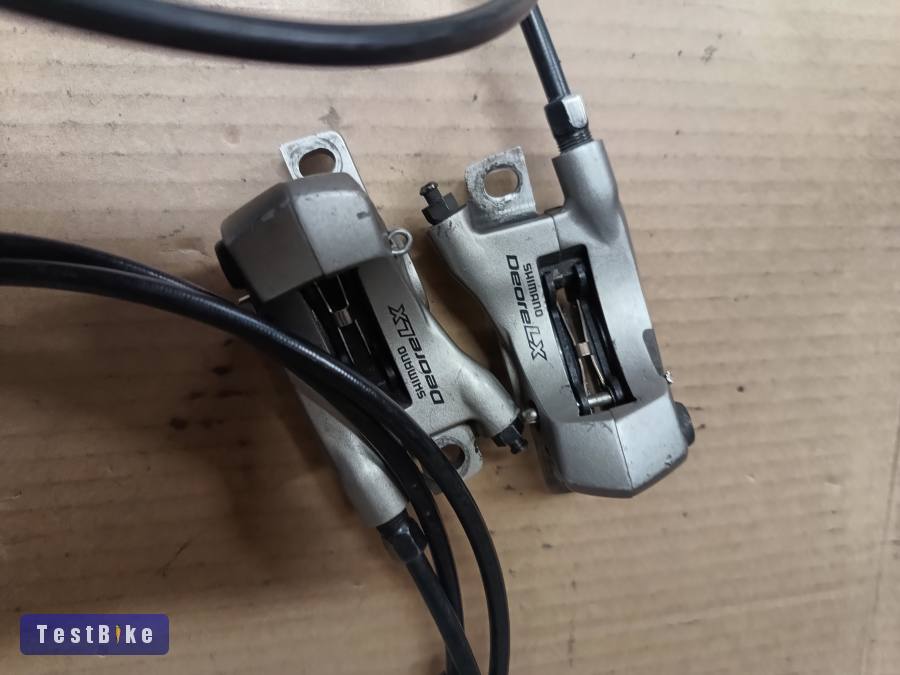 Használt Shimano LX Dual Control tárcsafék 3x9