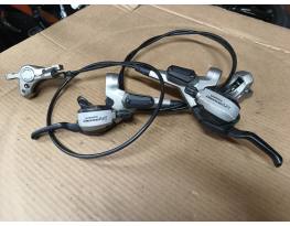 Használt Shimano LX Dual Control tárcsafék 3x9