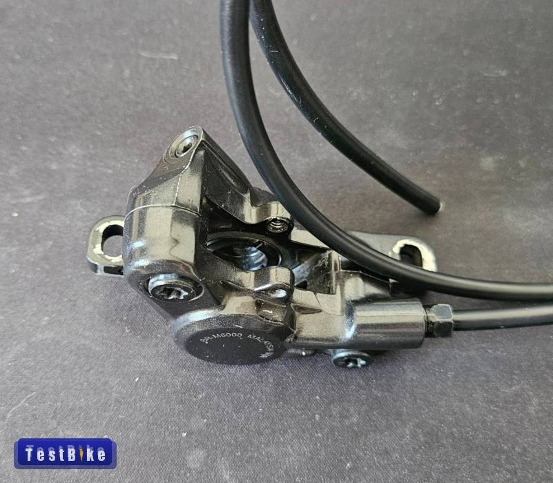 Használt Shimano M6000 Icetec féknyereg és fékcső eladó