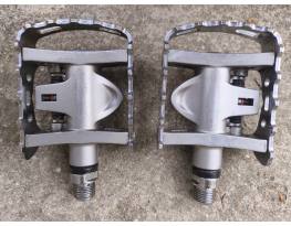 Használt! Shimano PD-M324 kétoldalas patent, és taposó pedál