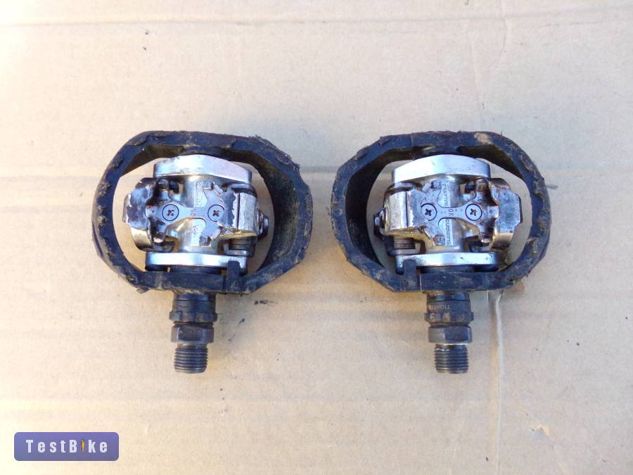 Használt Shimano PD-M424 patent pedál (SPD) jó állapotban . 