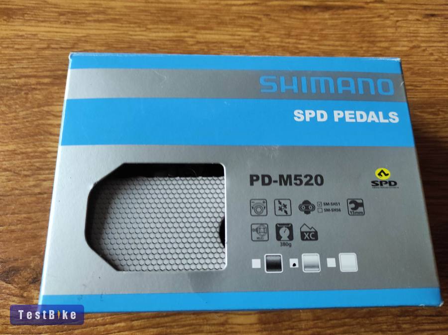 Használt Shimano PD-M520 SPD pedál