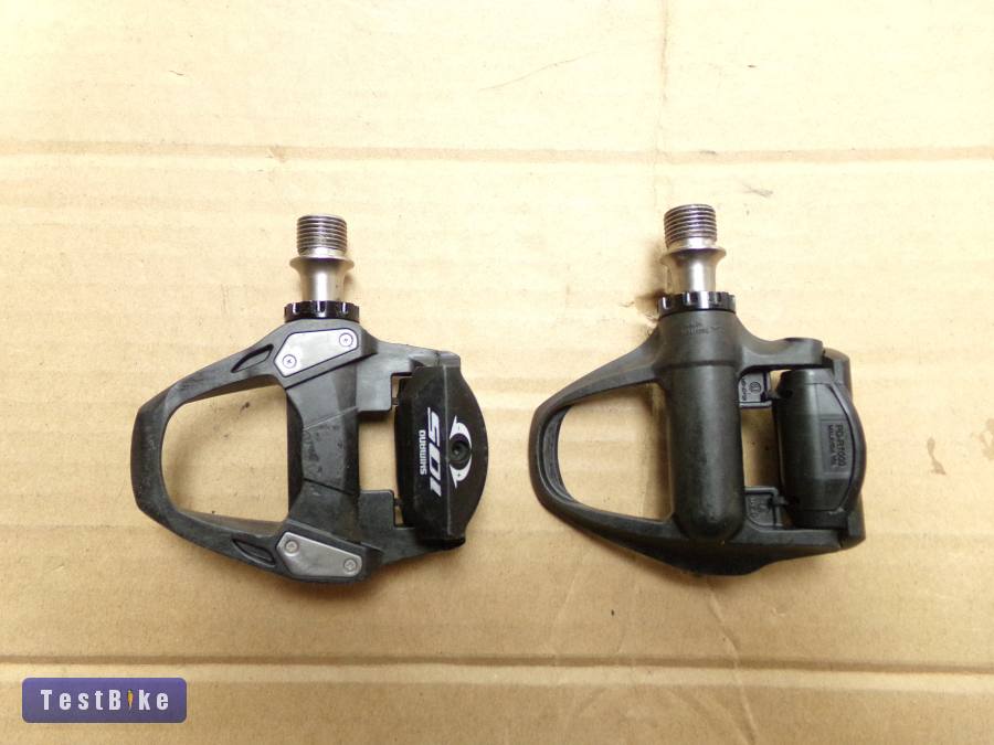 Használt Shimano PD-R7000 SPD-SL Országúti Karbon Patent Ped