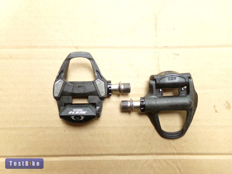 Használt Shimano PD-R7000 SPD-SL Országúti Karbon Patent Ped