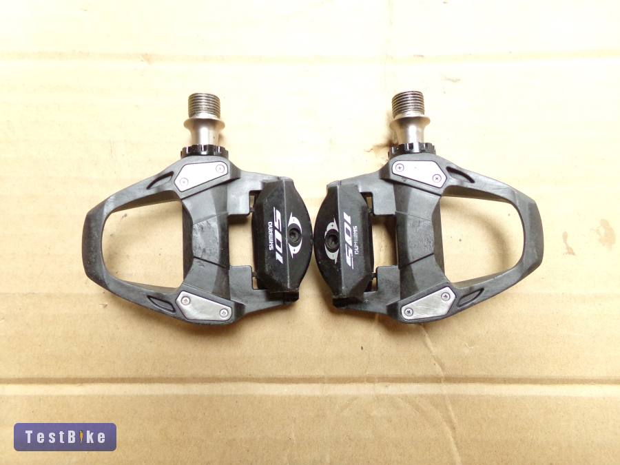 Használt Shimano PD-R7000 SPD-SL Országúti Karbon Patent Ped