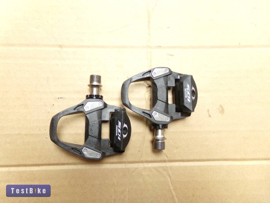 Használt Shimano PD-R7000 SPD-SL Országúti Karbon Patent Ped