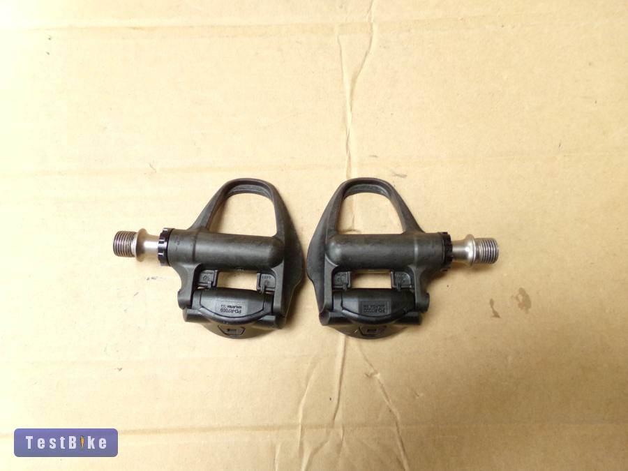 Használt Shimano PD-R7000 SPD-SL Országúti Karbon Patent Ped