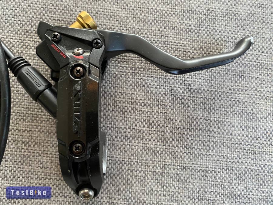Használt Shimano Saint 810 négydugattyús tárcsafékszett