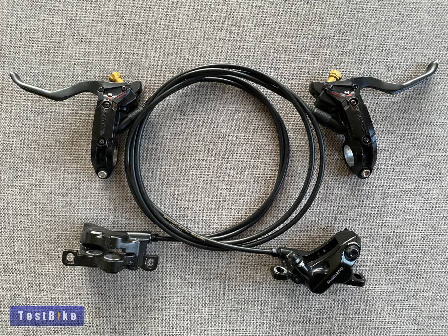 Használt Shimano Saint 810 négydugattyús tárcsafékszett
